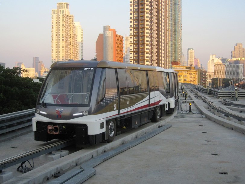FiberinMotion® train-to-ground solution chosen to connect the first driverless transit line in Bangkok, Thailand